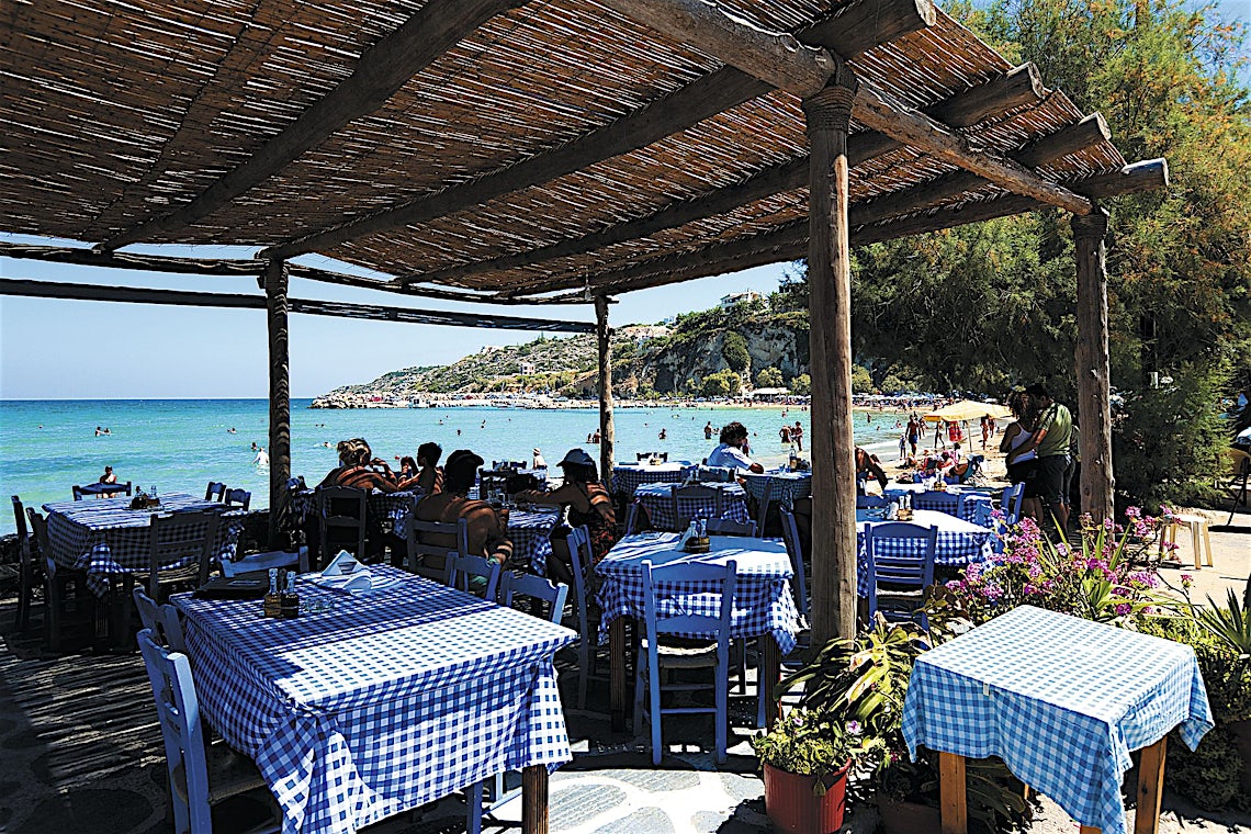 Almyrida, Kreta, Grækenland, billede 6 af 10