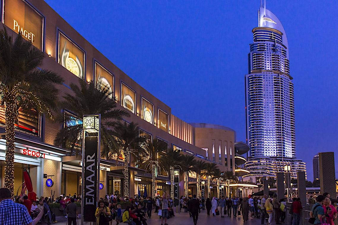 Downtown Dubai, Dubai/Forenede Arabiske Emirater, billede 31 af 36