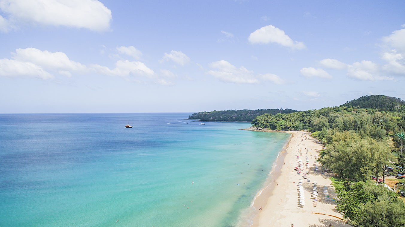 Surin Beach, Phuket, Thaimaa, kuva 20/ 23
