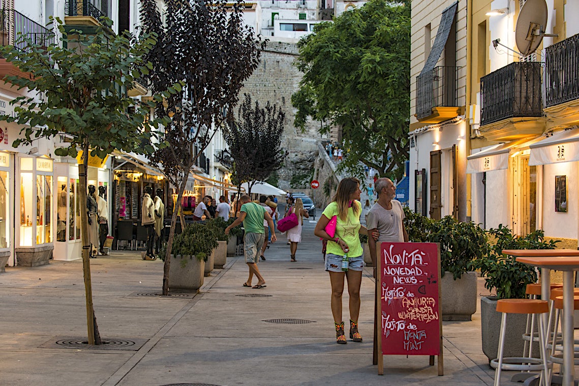 Ibiza by, Ibiza, Spanien, billede 25 af 31