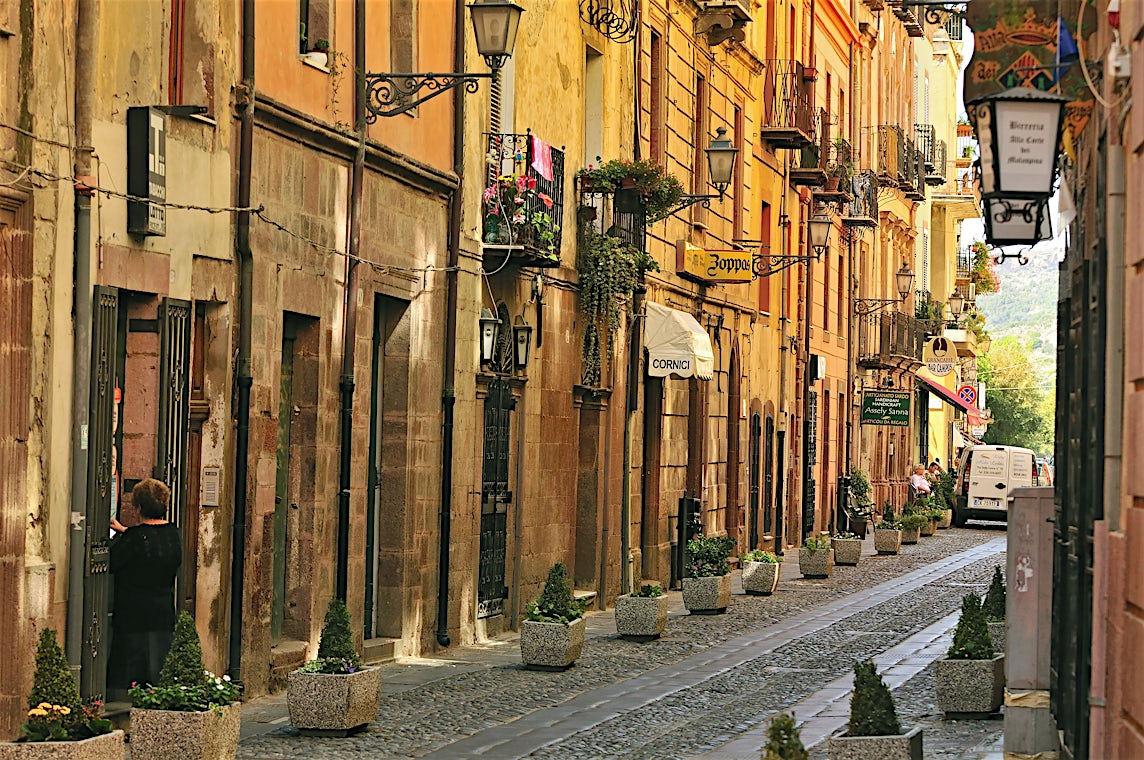 Bosa, Sardinia, Italia, bilde 6 av 18