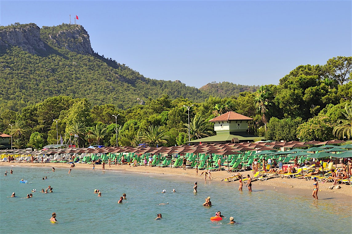 Kemer, Antalyakysten, Tyrkia, bilde 5 av 18