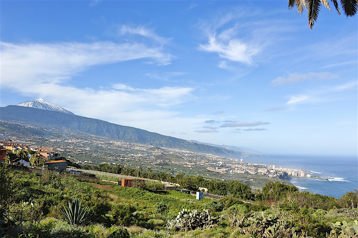 Puerto de la Cruz, Teneriffa, Espanja, kuva 1/ 13