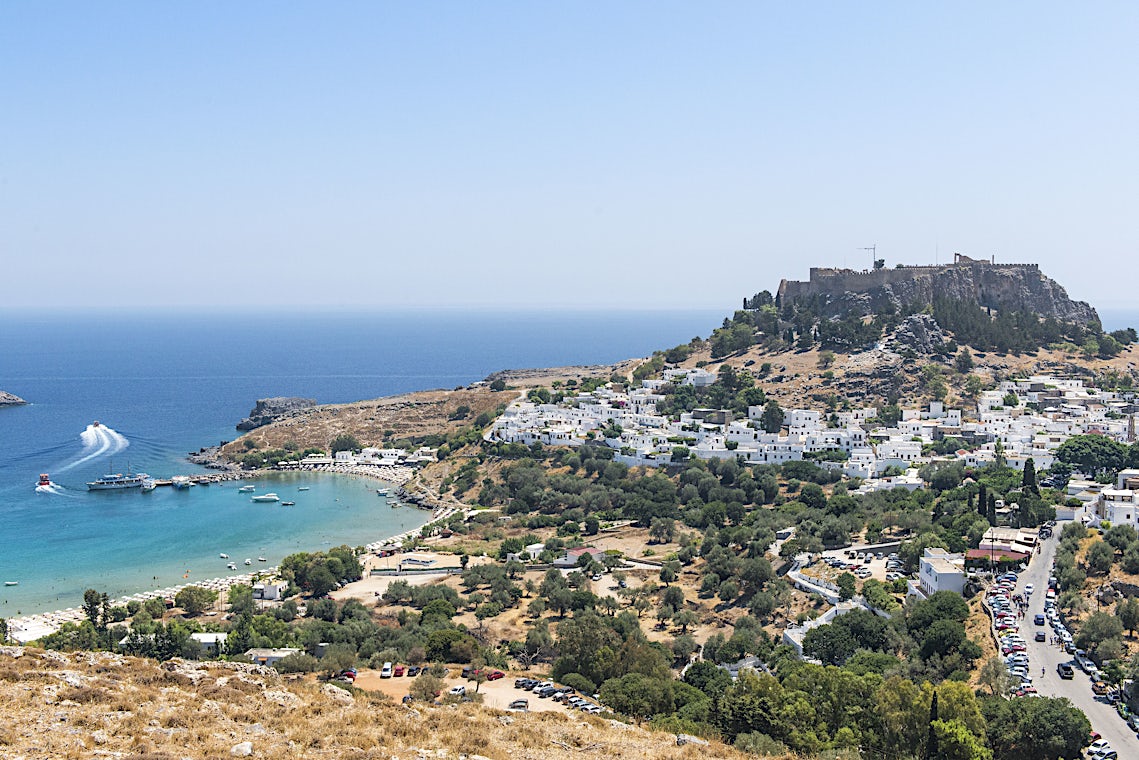 Lindos, Rhodos, Grækenland, billede 11 af 31