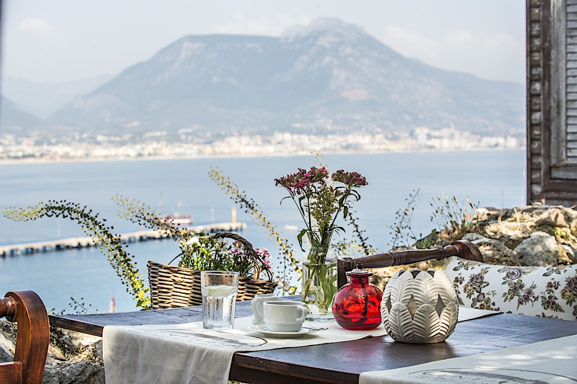 Alanya, Antalyakysten, Tyrkia, bilde 14 av 33