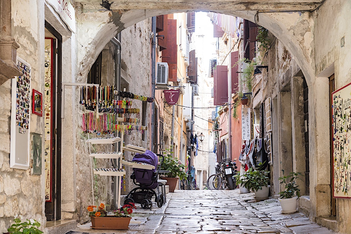 Rovinj, Istria, Kroatia, bilde 15 av 35