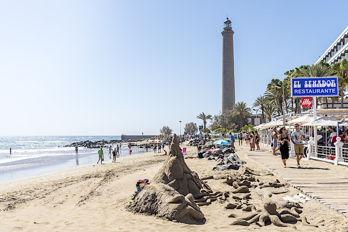 Las Meloneras, Gran Canaria, Espanja, kuva 9/ 16