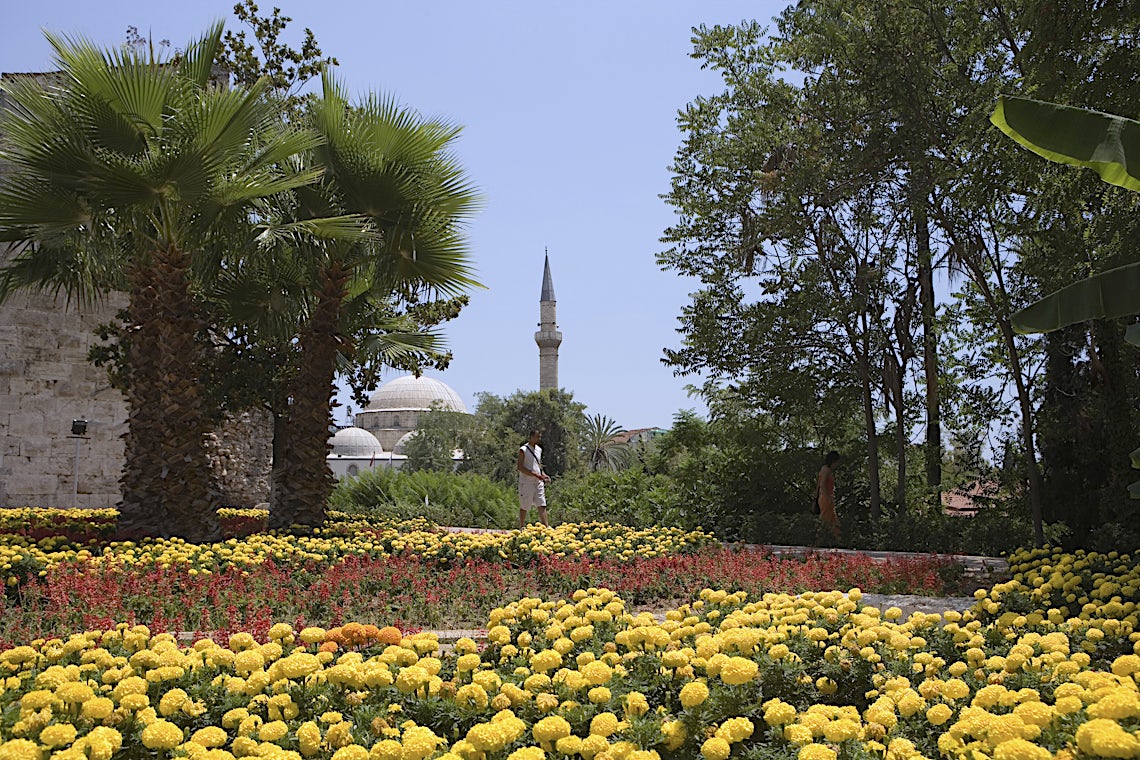 Antalya, Antalyakysten, Tyrkia, bilde 11 av 15