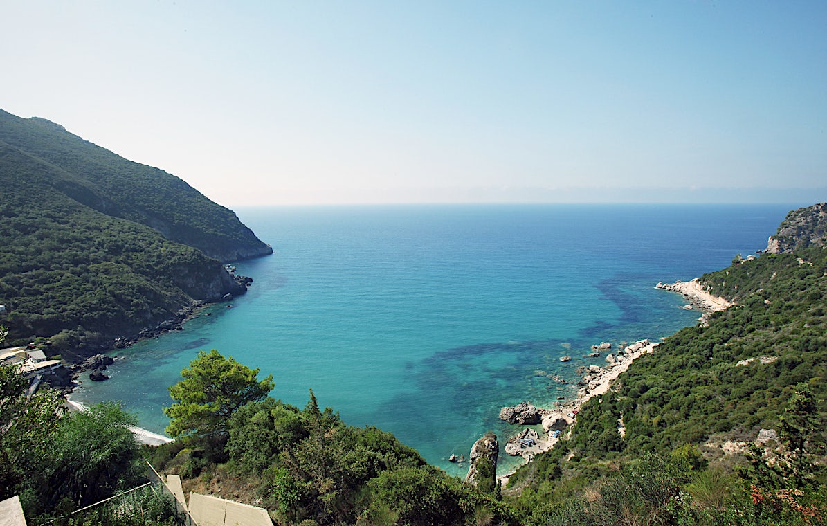 Ermones, Korfu, Hellas, bilde 1 av 9