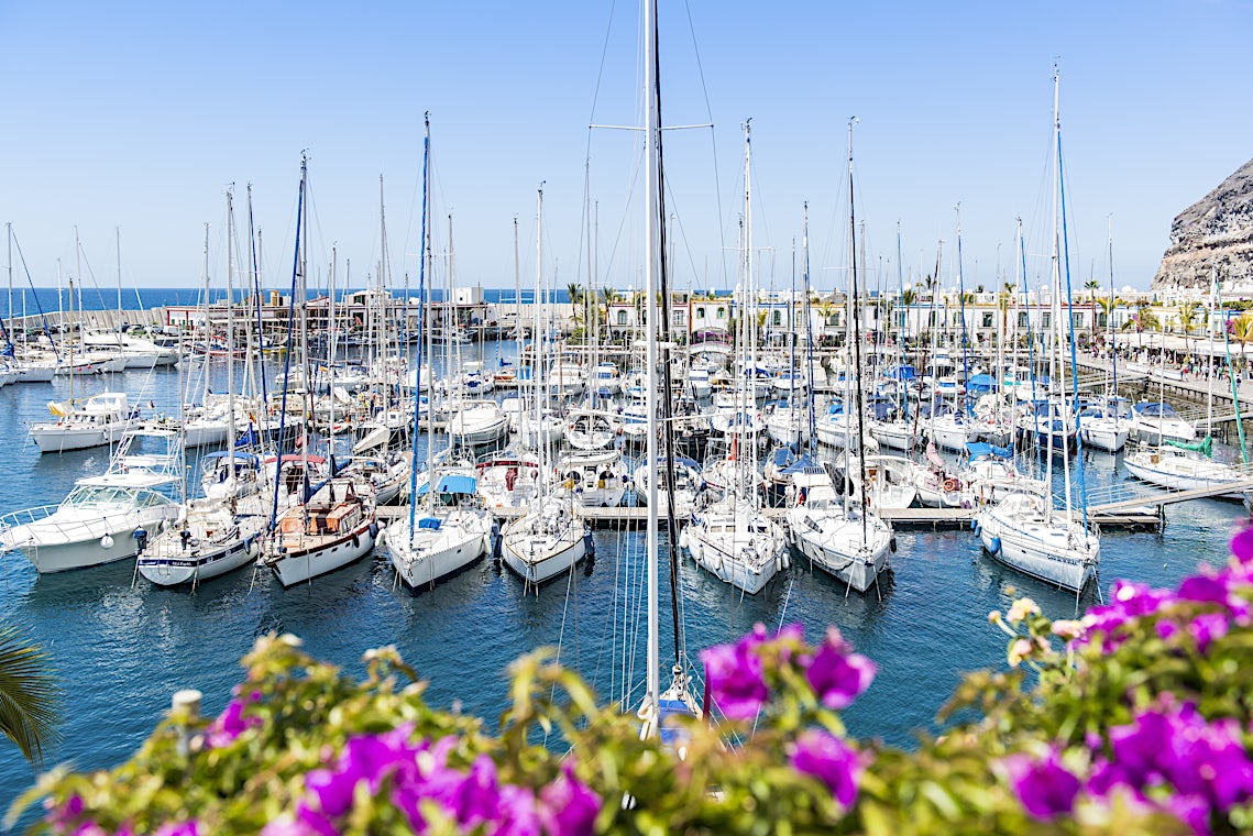 Puerto de Mogan, Gran Canaria, Spania, bilde 11 av 17
