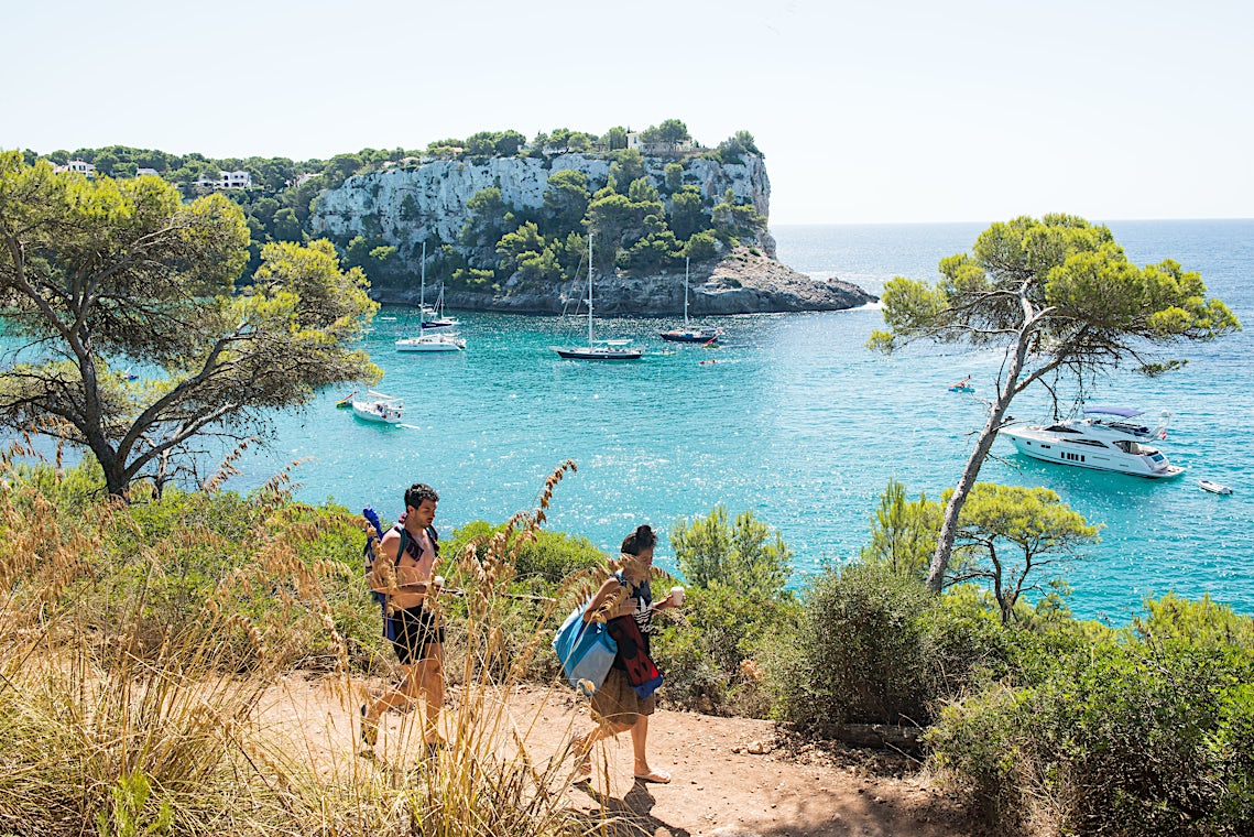 Cala Galdana, Menorca, Spania, bilde 18 av 30