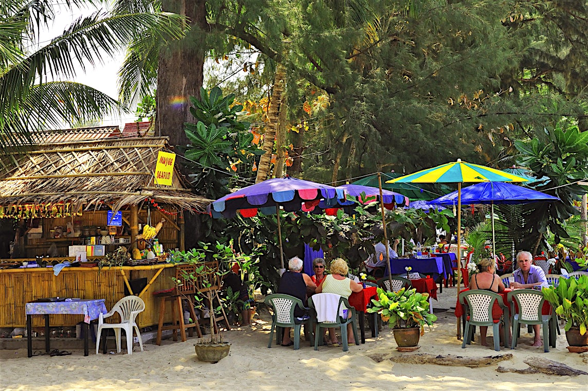 Nai Yang Beach, Phuket, Thailand, bilde 11 av 17