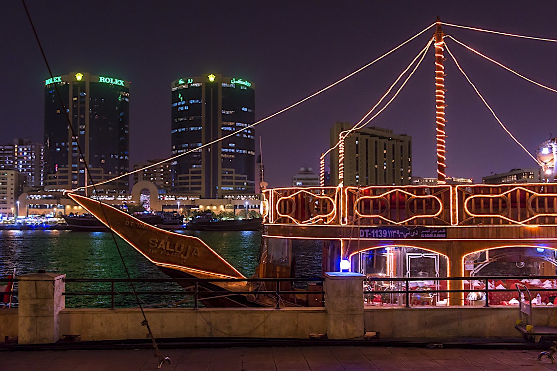 Bur Dubai, Dubai/Forenede Arabiske Emirater, billede 17 af 19