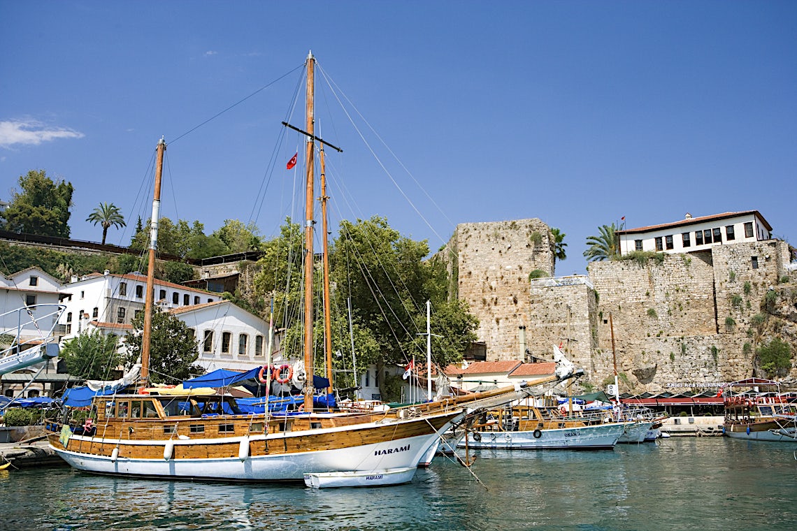 Antalya, Antalyakysten, Tyrkia, bilde 7 av 15