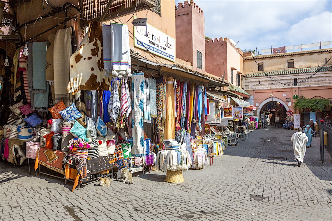 Marrakech, Marokko, bilde 10 av 20