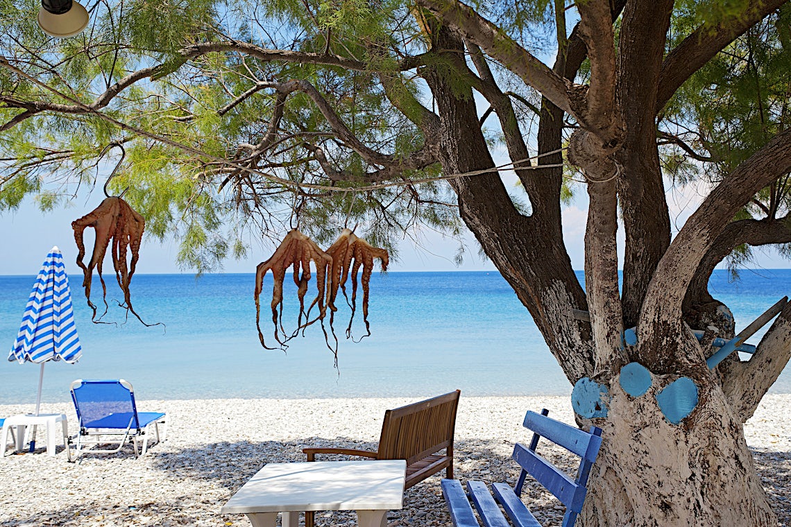 Kokkari, Samos, Hellas, bilde 2 av 20