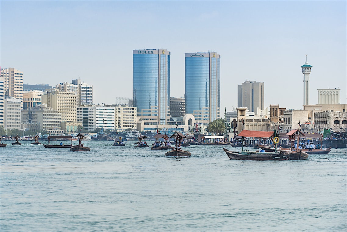 Bur Dubai, Dubai/Forenede Arabiske Emirater, billede 1 af 19