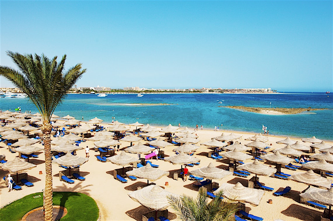 Makadi Bay, Hurghada-kysten, Egypten, billede 1 af 23