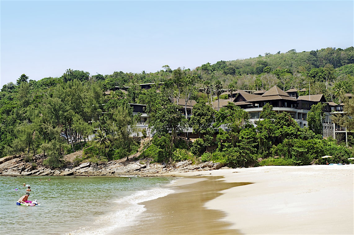 Nai Thon Beach, Phuket, Thailand, bilde 13 av 14