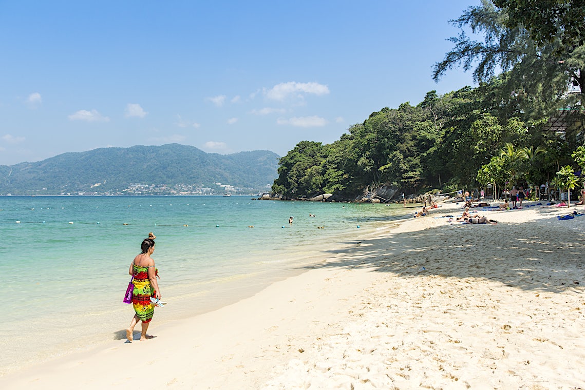 Tri Trang Beach, Phuket, Thaimaa, kuva 9/ 12