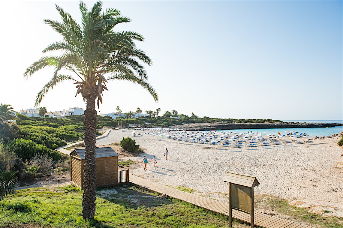 Cala'n Bosch, Menorca, Spanien, billede 10 af 21