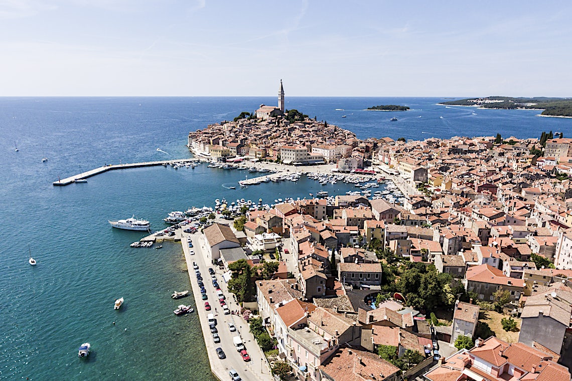 Rovinj, Istria, Kroatia, bilde 30 av 35