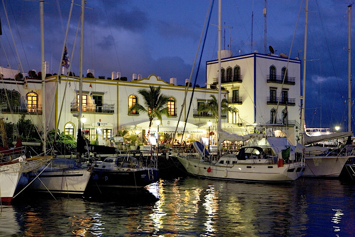Puerto de Mogan, Gran Canaria, Spania, bilde 17 av 17