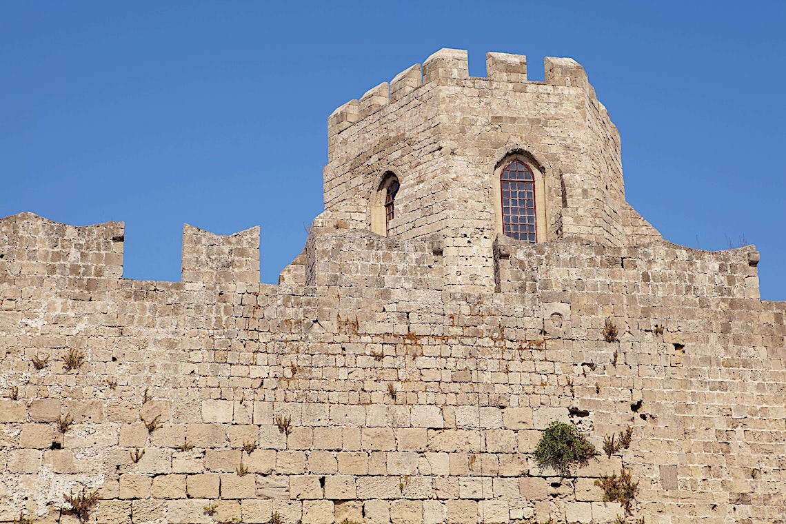 Rhodos by, Rhodos, Hellas, bilde 9 av 27