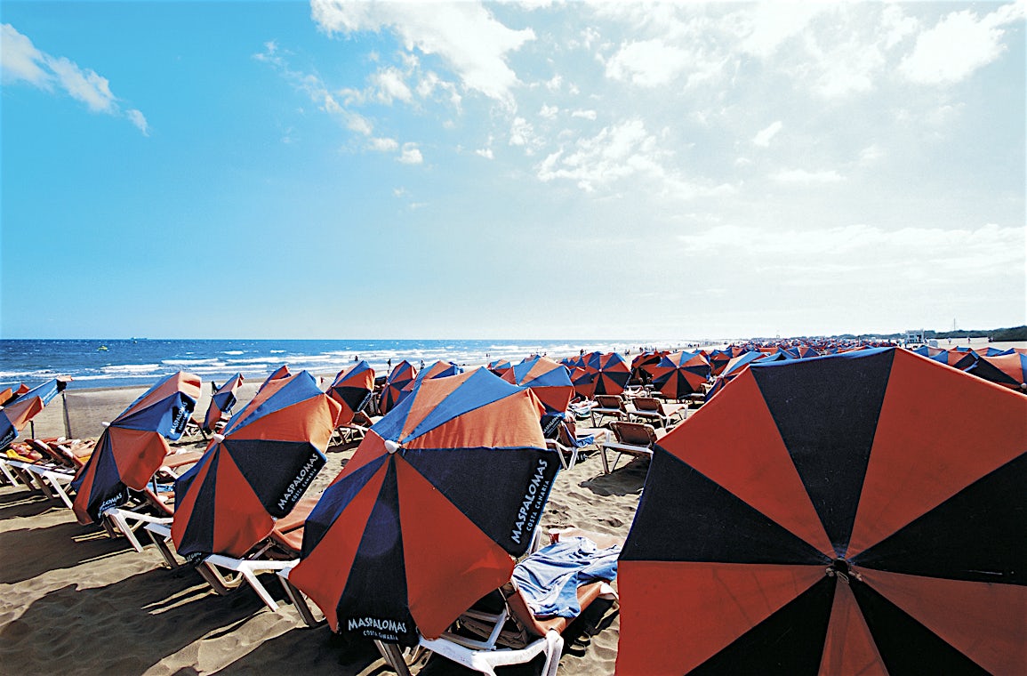 Playa del Ingles, Gran Canaria, Spania, bilde 4 av 19