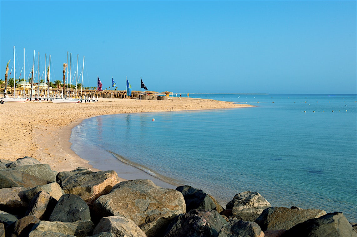 Soma Bay, Hurghada-kusten, Egypten, bild 4 av 14