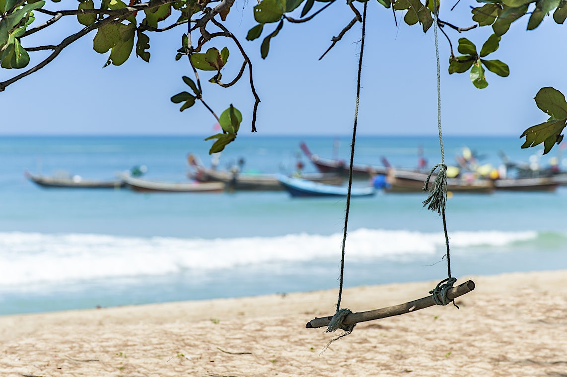 Nai Yang Beach, Phuket, Thailand, bilde 2 av 17
