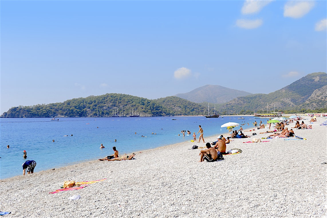 Marmariskysten, Tyrkiet, billede 4 af 17