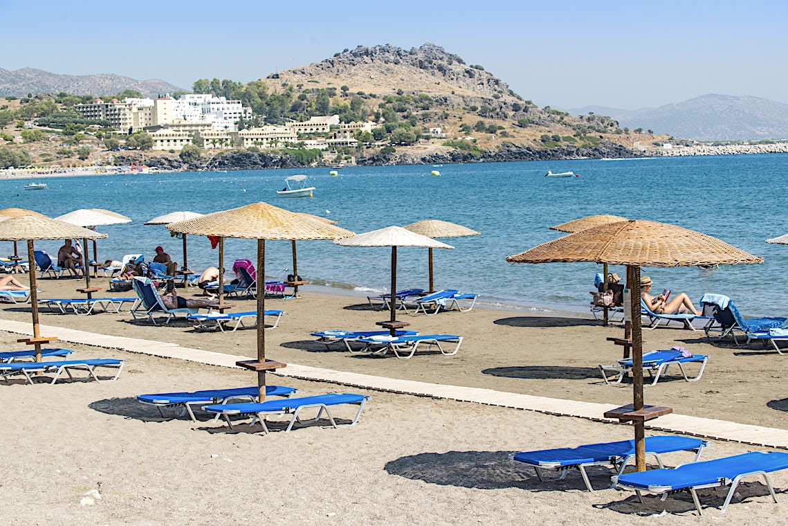 Lindos, Rhodos, Grækenland, billede 5 af 31