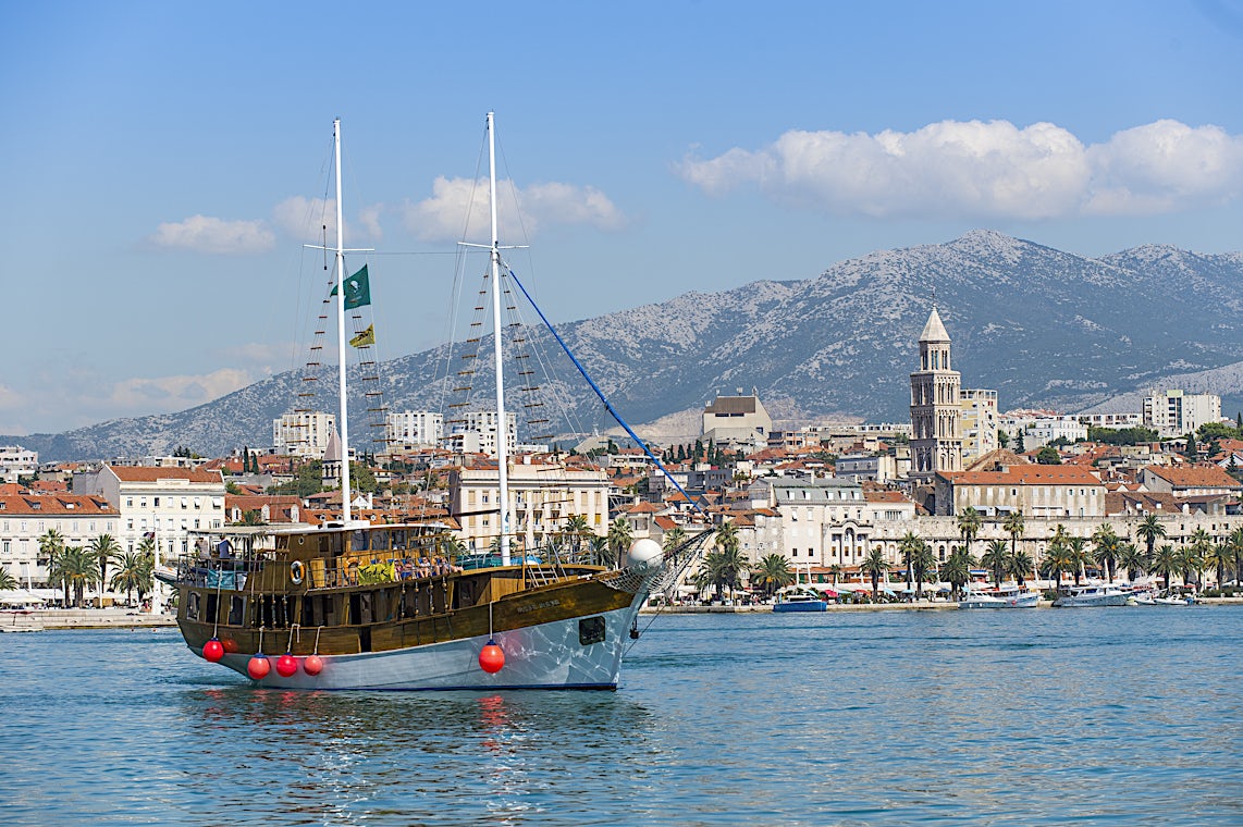 Split, Makarska rivieraen, Kroatien, billede 26 af 31