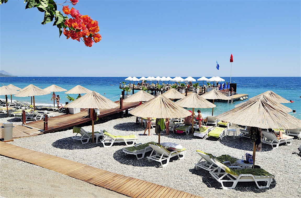 Kemer, Antalyakysten, Tyrkia, bilde 3 av 18