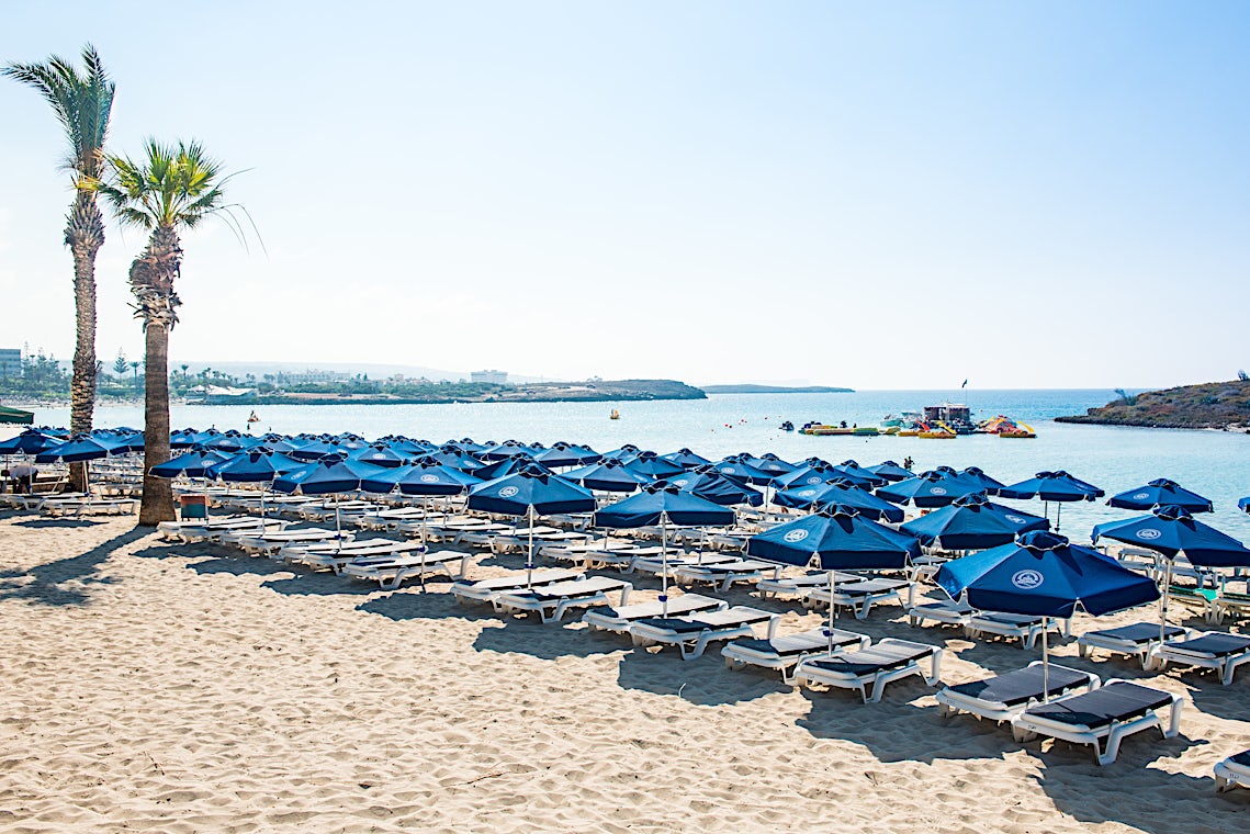 Nissi Beach, Cypern, billede 16 af 17