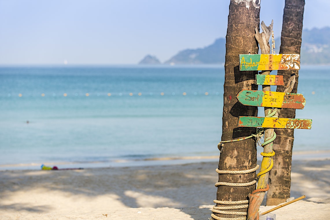Kamala Beach, Phuket, Thailand, billede 14 af 25