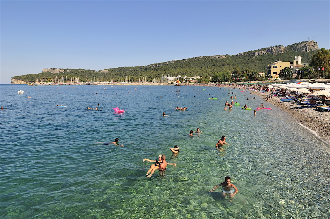 Kemer, Antalyakysten, Tyrkia, bilde 7 av 18