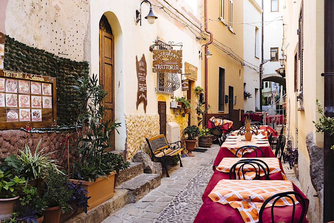 Castelsardo, Sardinien, Italien, billede 3 af 12