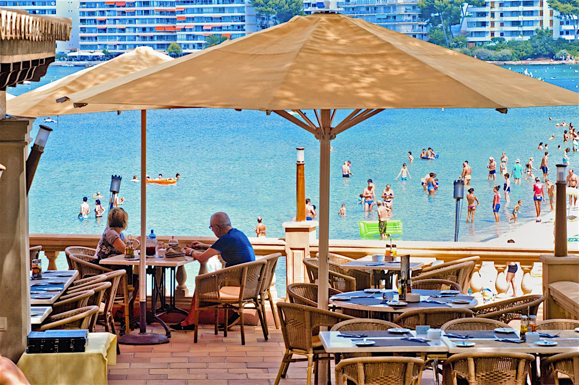 Santa Ponsa, Mallorca, Spania, bilde 10 av 18