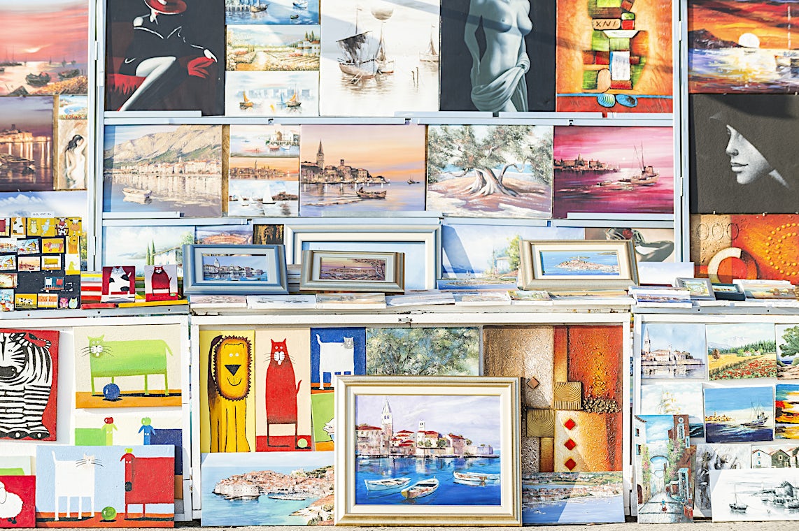 Porec, Istria, Kroatia, bilde 26 av 39