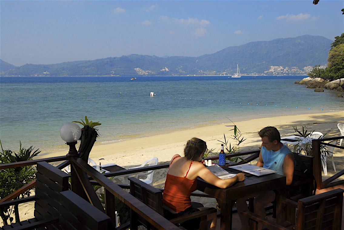 Tri Trang Beach, Phuket, Thaimaa, kuva 12/ 12