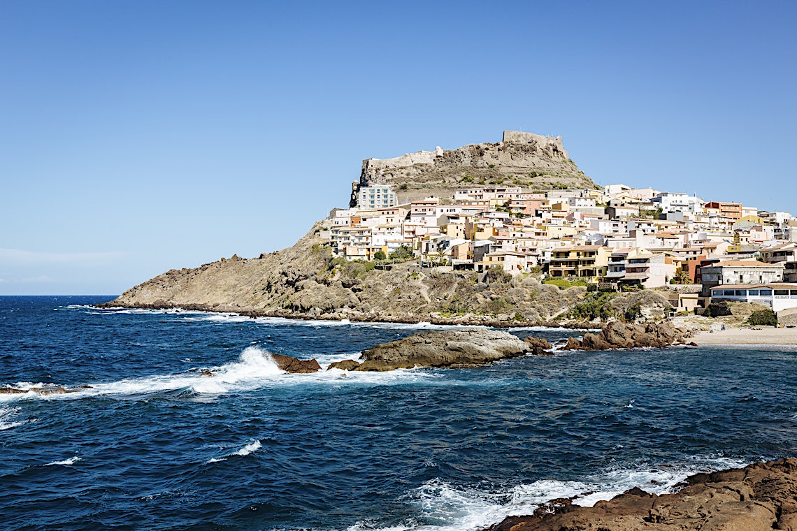 Castelsardo, Sardinien, Italien, billede 1 af 12