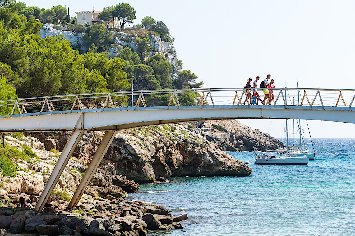 Cala Galdana, Menorca, Spania, bilde 19 av 30