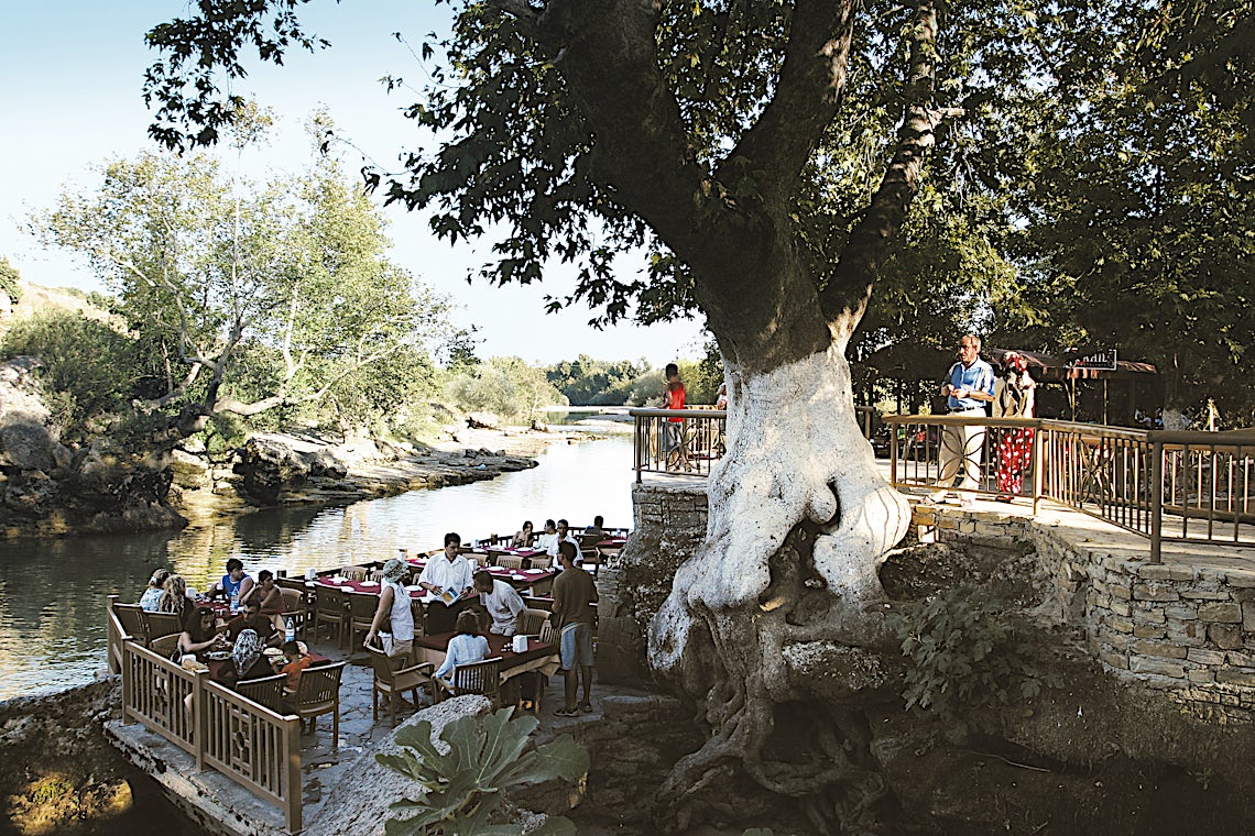 Manavgat, Antalyakysten, Tyrkiet, billede 10 af 12