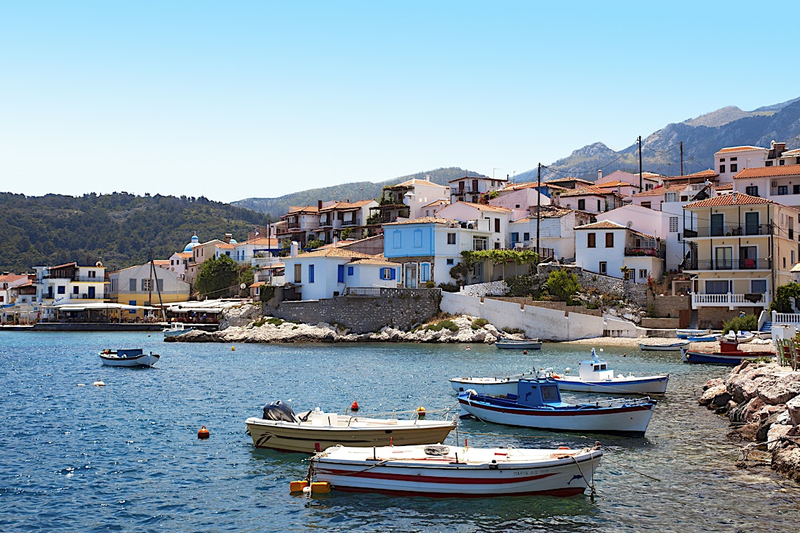 Kokkari, Samos, Hellas, bilde 6 av 20