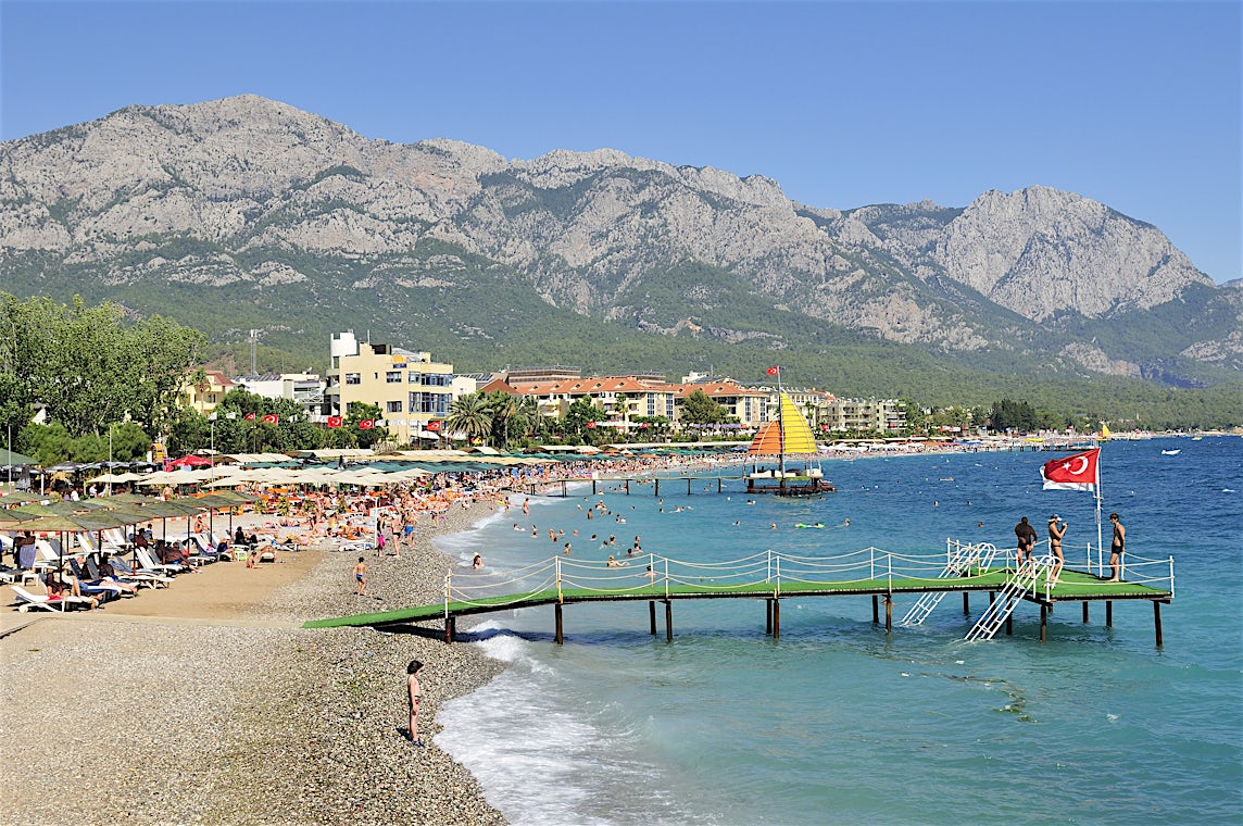 Kemer, Antalyakysten, Tyrkia, bilde 6 av 18