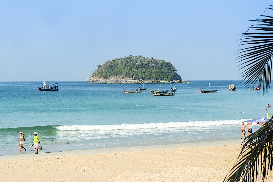 Kata Beach, Phuket, Thaimaa, kuva 3/ 24