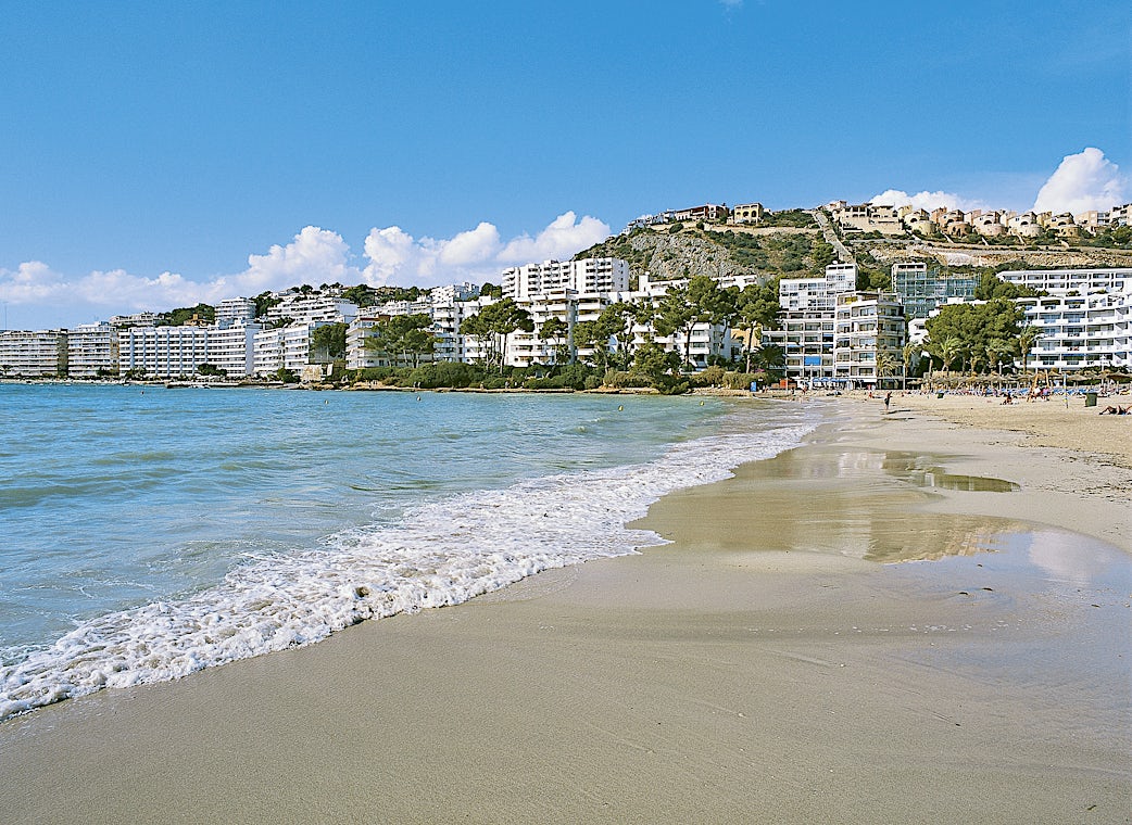 Santa Ponsa, Mallorca, Spania, bilde 8 av 18