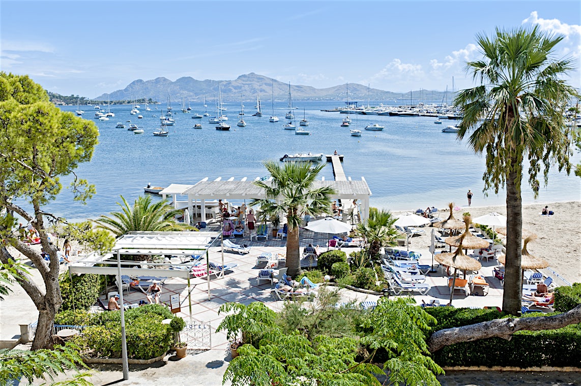 Puerto de Pollensa, Mallorca, Spania, bilde 1 av 24